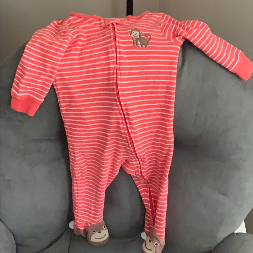 Carters monkey sleeper
